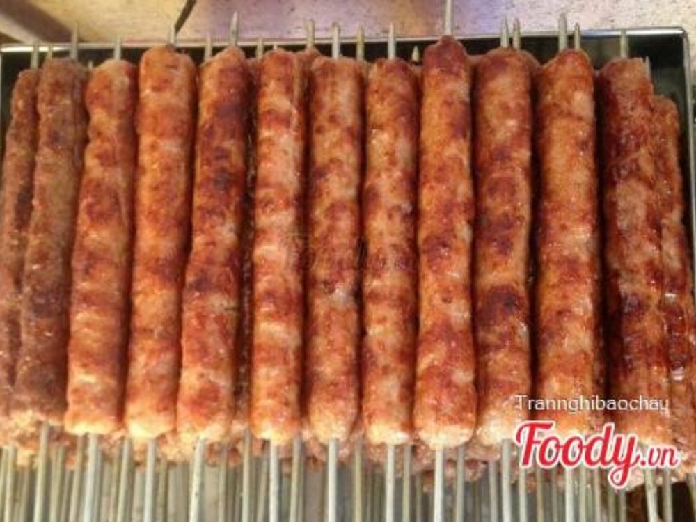 Đôi nét về món nem nướng tại quán
